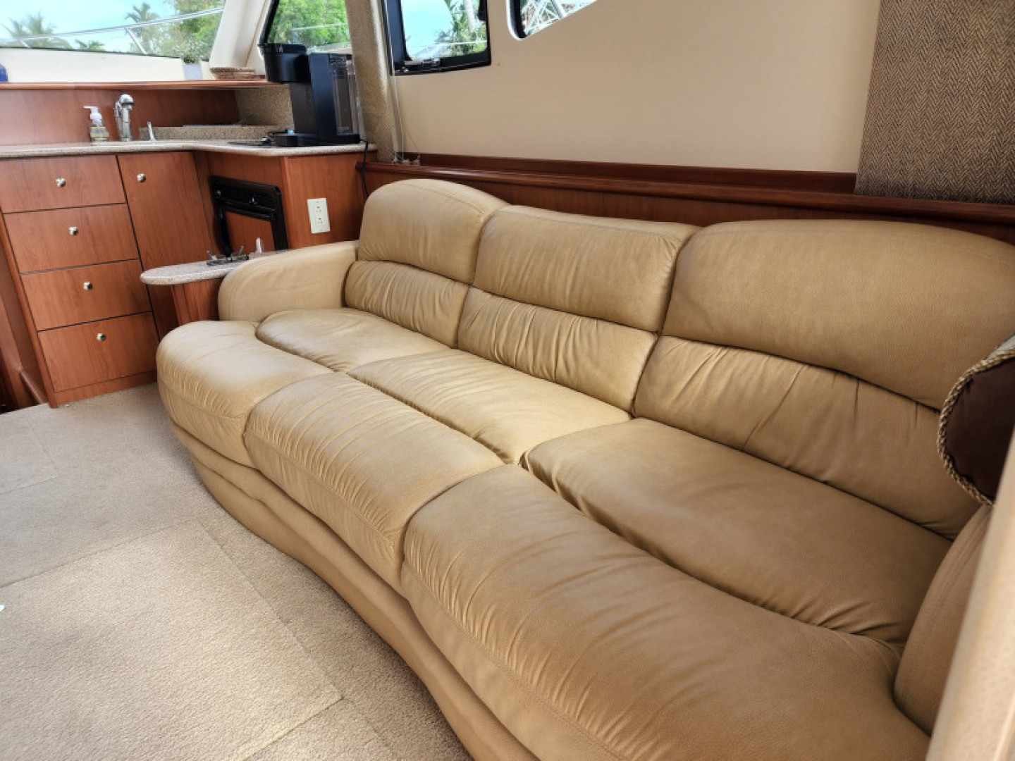 Silverton-Convertible 2008-To Adventure II Pompano Beach-Florida-United States-Convertible Sleeper Sofa  Stbd-3454929 | Thumbnail