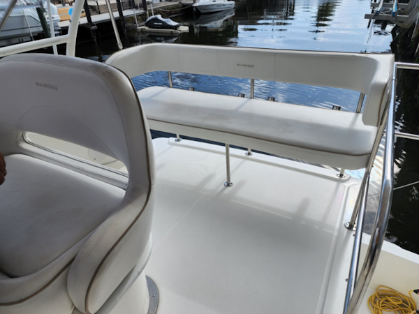 Silverton-Convertible 2008-To Adventure II Pompano Beach-Florida-United States-Bridge Deck Seating-3454950