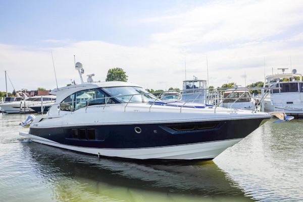 Cruisers Yachts-45 Cantius 2015-Bobbin and Weavin Cleveland-Ohio-United States-3459252