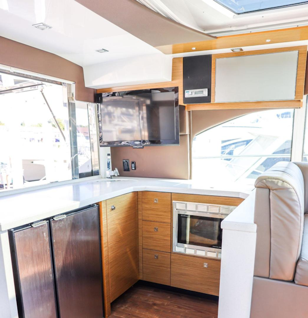 Cruisers Yachts-45 Cantius 2015-Bobbin and Weavin Cleveland-Ohio-United States-3459231