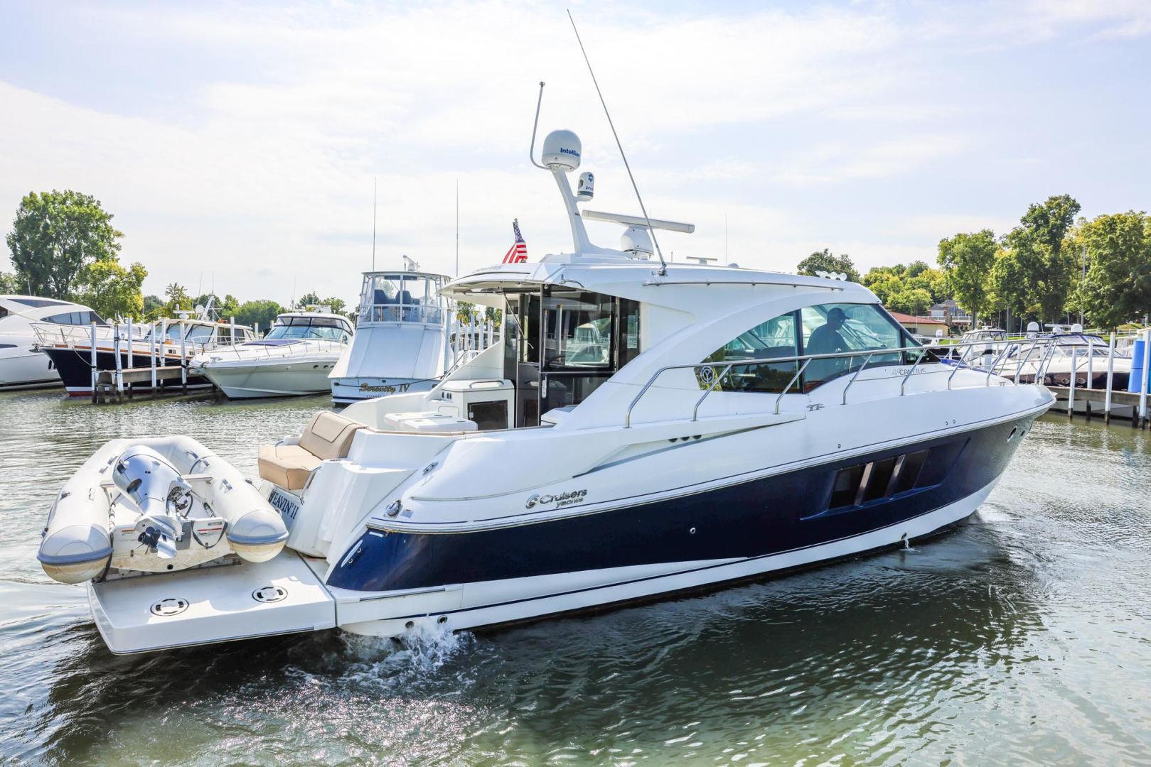 Cruisers Yachts-45 Cantius 2015-Bobbin and Weavin Cleveland-Ohio-United States-3459264 | Thumbnail