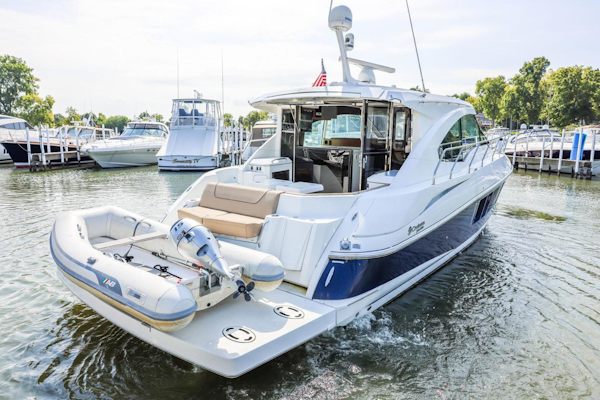 Cruisers Yachts-45 Cantius 2015-Bobbin and Weavin Cleveland-Ohio-United States-3459263