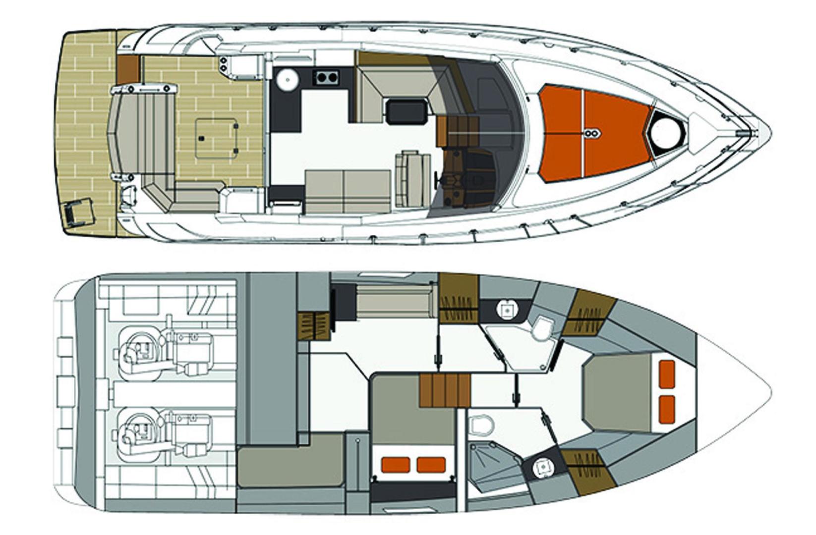 Cruisers Yachts-45 Cantius 2015-Bobbin and Weavin Cleveland-Ohio-United States-3459267 | Thumbnail