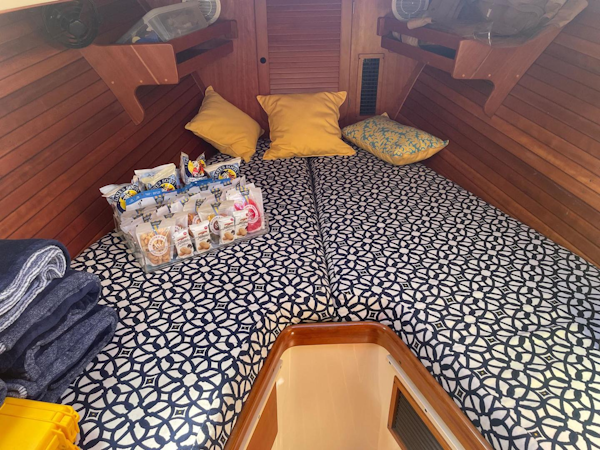 Hinckley-36 Picnic Boat EP 2002-LARK Stonington-Connecticut-United States-3461837