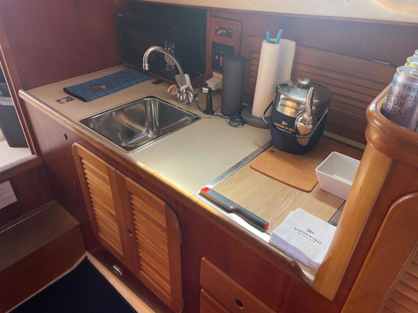 Hinckley-36 Picnic Boat EP 2002-LARK Stonington-Connecticut-United States-3461838