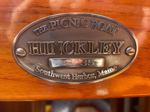 Hinckley-36 Picnic Boat EP 2002-LARK Stonington-Connecticut-United States-3461848