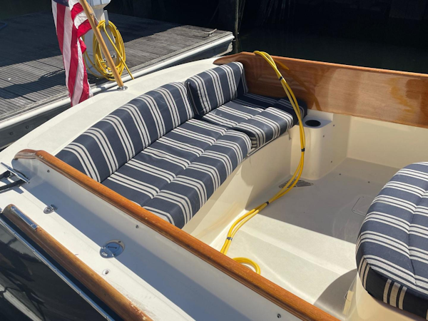 Hinckley-36 Picnic Boat EP 2002-LARK Stonington-Connecticut-United States-3461844