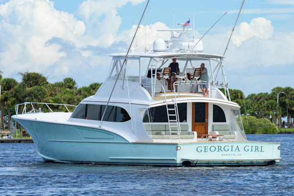 Paul Mann-Custom Convertible 2011-Georgia Girl Stuart-Florida-United States-3480828