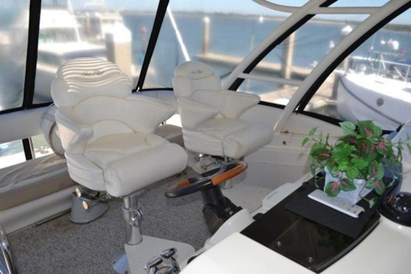 Sea Ray-550 Sedan Bridge 2005-Blood Money Saint Augustine-Florida-United States-2 Captains Chairs-3467200