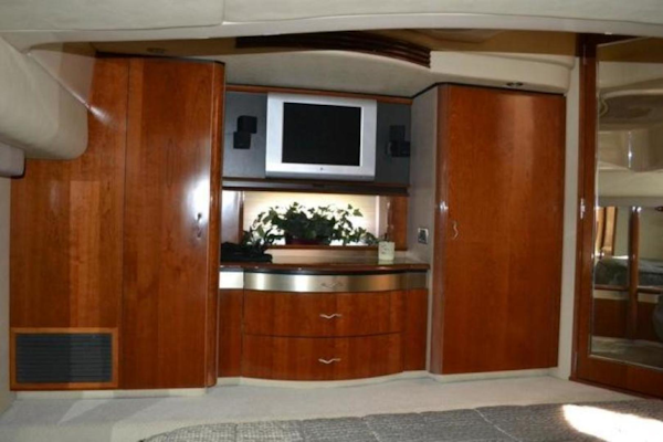 Sea Ray-550 Sedan Bridge 2005-Blood Money Saint Augustine-Florida-United States-Master Stateroom-3467189