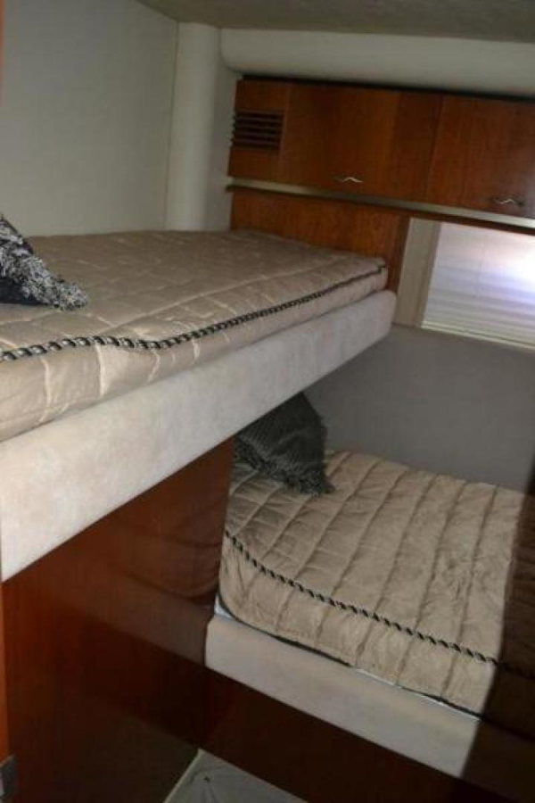 Sea Ray-550 Sedan Bridge 2005-Blood Money Saint Augustine-Florida-United States-Guest Stateroom-3467194