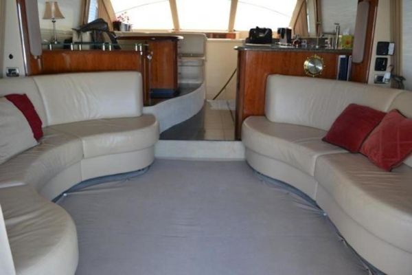 Sea Ray-550 Sedan Bridge 2005-Blood Money Saint Augustine-Florida-United States-Salon-3467182