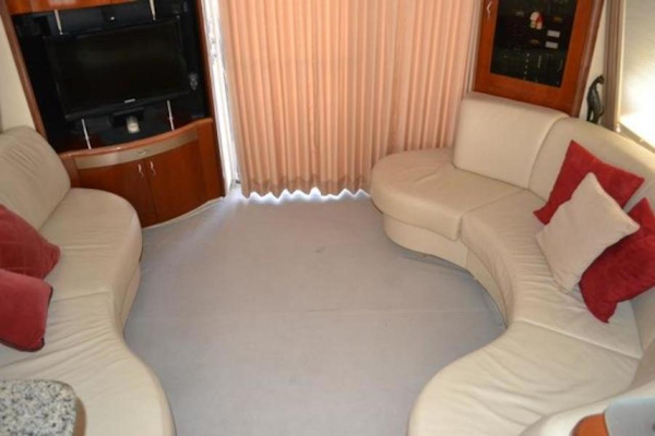 Sea Ray-550 Sedan Bridge 2005-Blood Money Saint Augustine-Florida-United States-Salon Aft-3467187