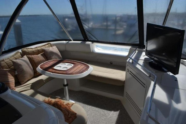 Sea Ray-550 Sedan Bridge 2005-Blood Money Saint Augustine-Florida-United States-Bridge Seating-3467197