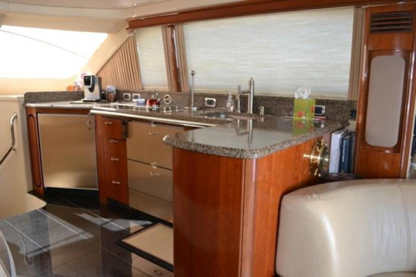 Sea Ray-550 Sedan Bridge 2005-Blood Money Saint Augustine-Florida-United States-Galley-3467188
