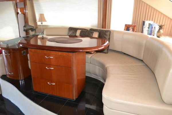 Sea Ray-550 Sedan Bridge 2005-Blood Money Saint Augustine-Florida-United States-Dining-3467184