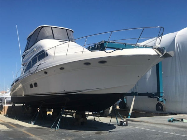Sea Ray-550 Sedan Bridge 2005-Blood Money Saint Augustine-Florida-United States-On the Hard-3467207