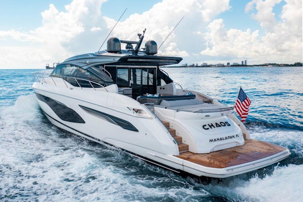Princess-V60 2020-Chaos Fort Lauderdale-Florida-United States-3473812