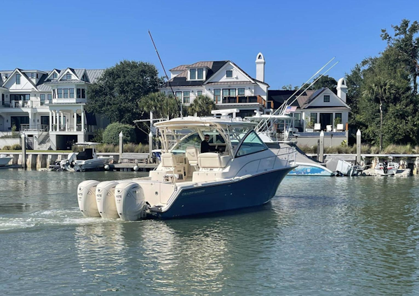 Grady-White-Express 370 2020-TAO Isle of Palms-South Carolina-United States-3475945