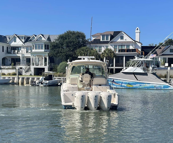 Grady-White-Express 370 2020-TAO Isle of Palms-South Carolina-United States-3475941
