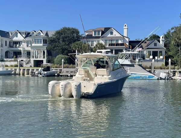 Grady-White-Express 370 2020-TAO Isle of Palms-South Carolina-United States-3475942