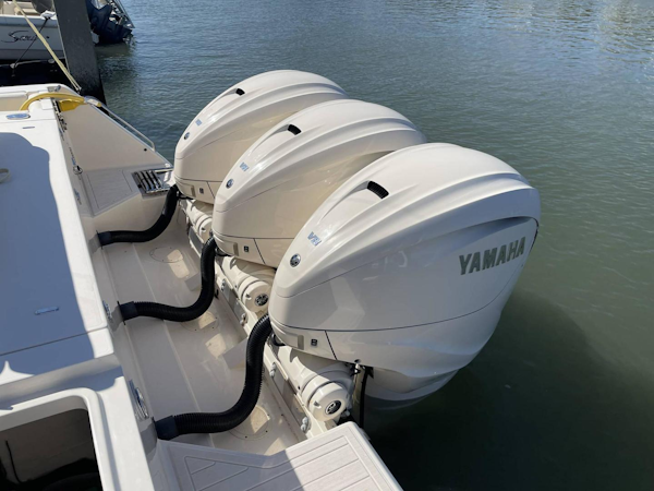 Grady-White-Express 370 2020-TAO Isle of Palms-South Carolina-United States-3475939