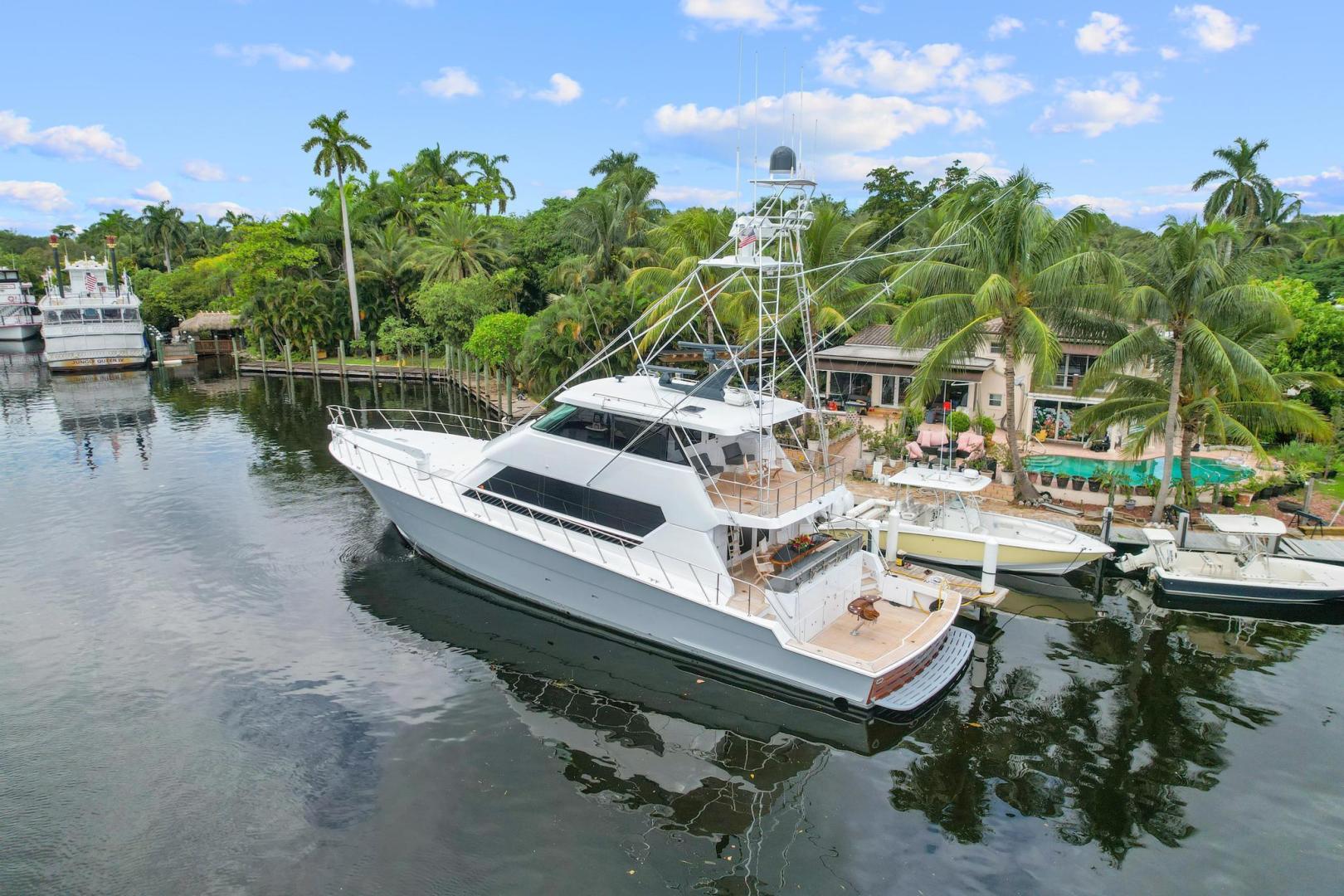 Hatteras-82 Convertible 1998-BELLISSIMA Fort Lauderdale-Florida-United States-3477485 | Thumbnail