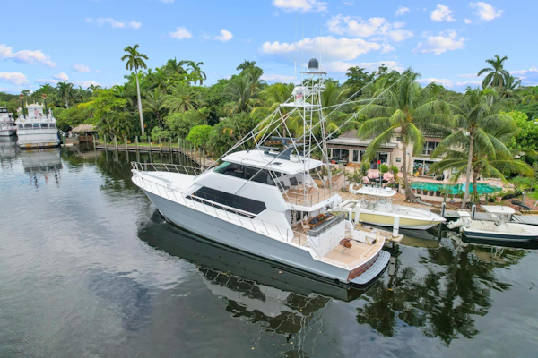 Hatteras-82 Convertible 1998-BELLISSIMA Fort Lauderdale-Florida-United States-3477485
