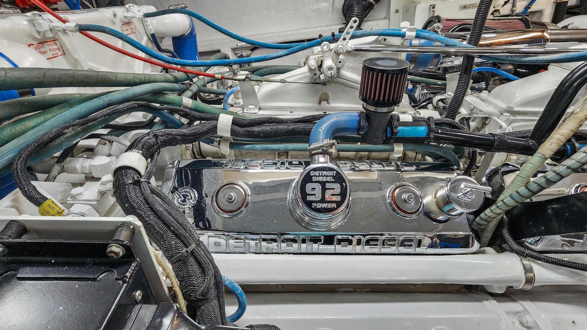 Hatteras-82 Convertible 1998-BELLISSIMA Fort Lauderdale-Florida-United States-3477546 | Thumbnail