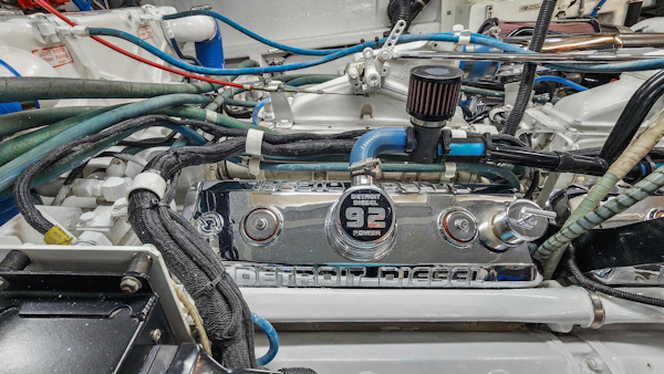 Hatteras-82 Convertible 1998-BELLISSIMA Fort Lauderdale-Florida-United States-3477546