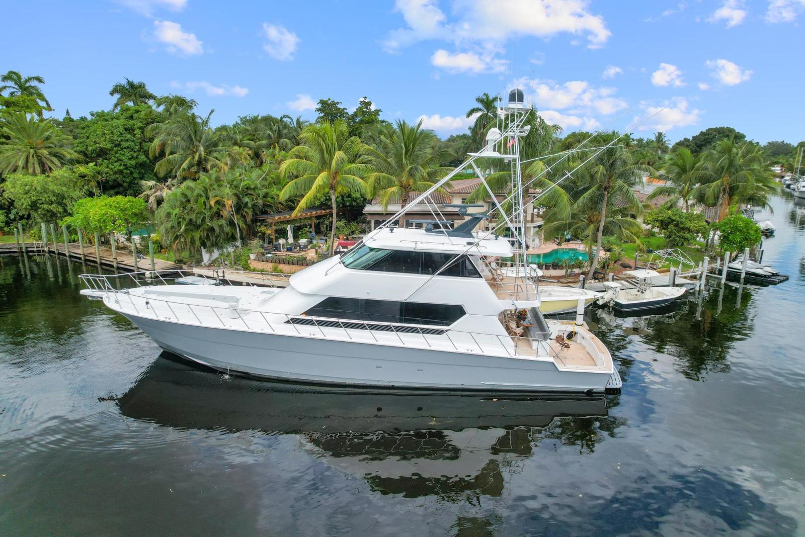 Hatteras-82 Convertible 1998-BELLISSIMA Fort Lauderdale-Florida-United States-3477483 | Thumbnail