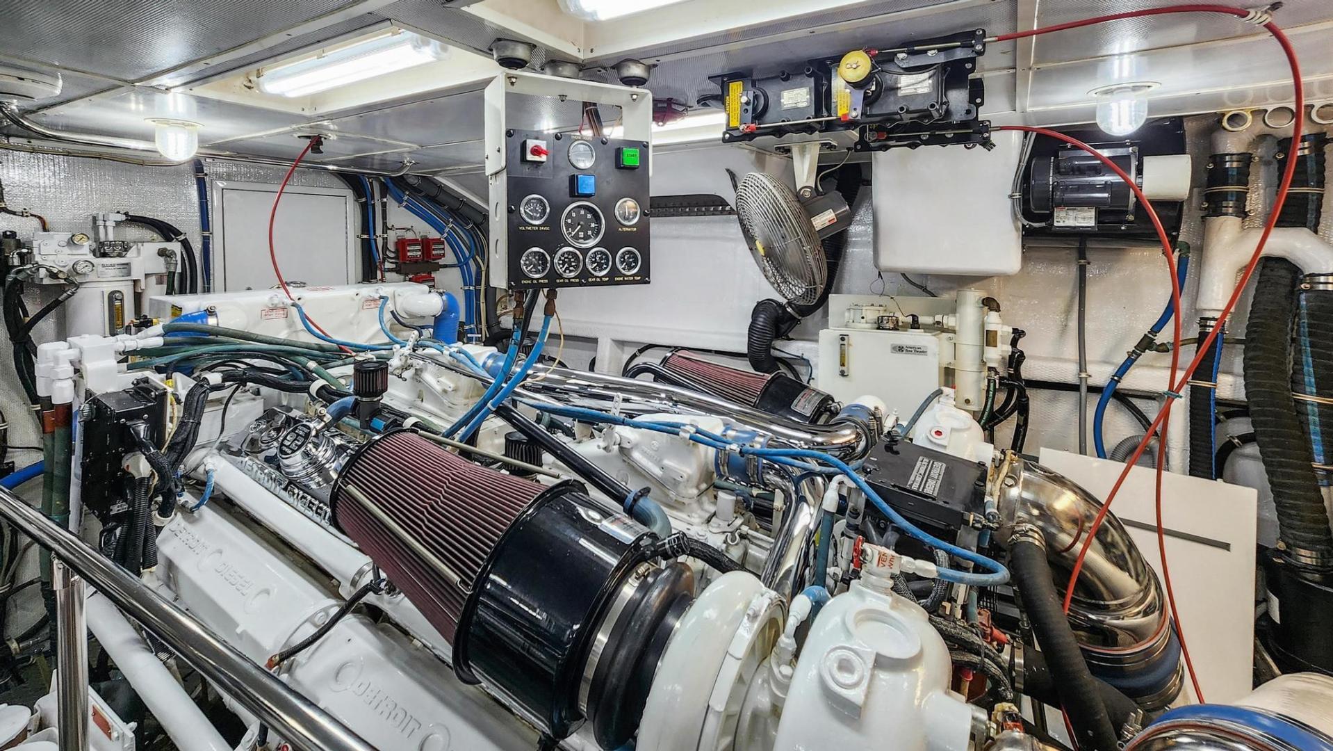 Hatteras-82 Convertible 1998-BELLISSIMA Fort Lauderdale-Florida-United States-3477544 | Thumbnail