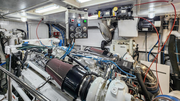 Hatteras-82 Convertible 1998-BELLISSIMA Fort Lauderdale-Florida-United States-3477544