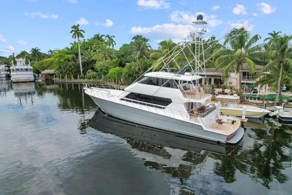Hatteras-82 Convertible 1998-BELLISSIMA Fort Lauderdale-Florida-United States-3477484