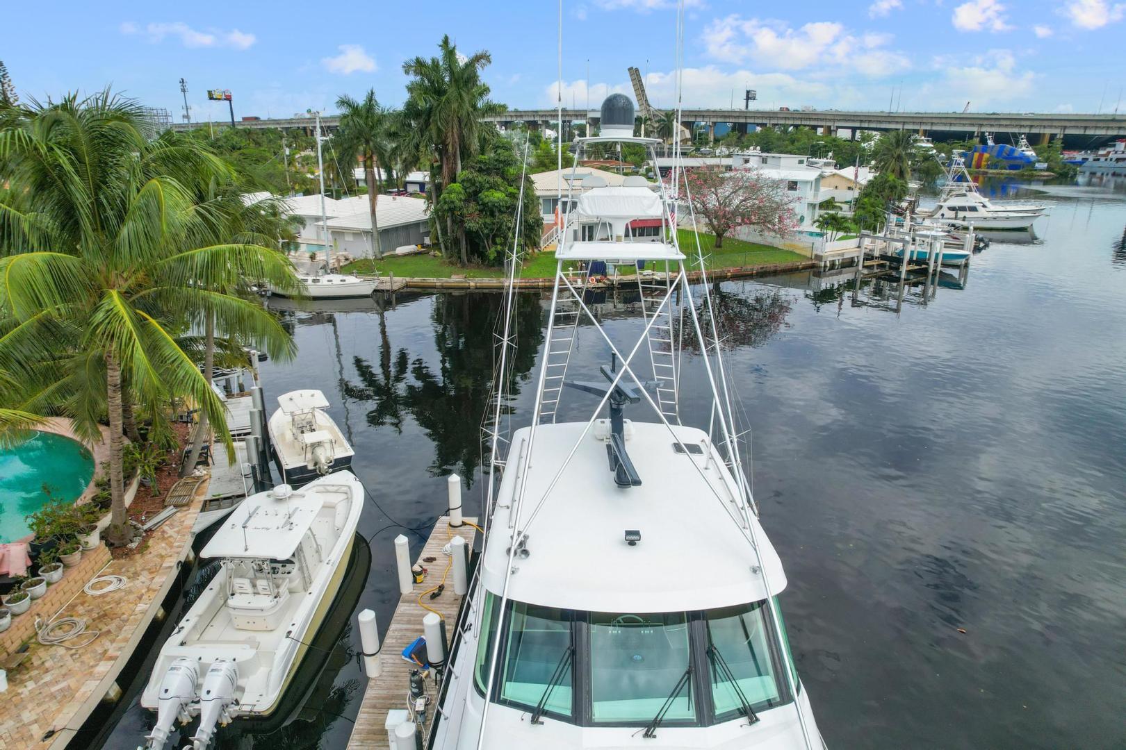 Hatteras-82 Convertible 1998-BELLISSIMA Fort Lauderdale-Florida-United States-3477490 | Thumbnail
