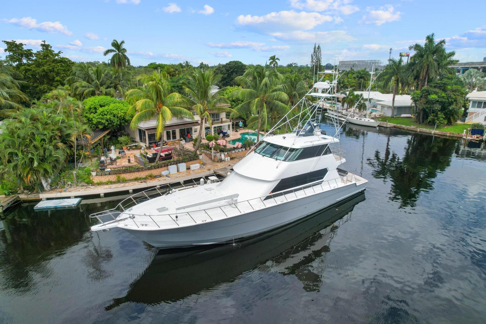 Hatteras-82 Convertible 1998-BELLISSIMA Fort Lauderdale-Florida-United States-3477486 | Thumbnail