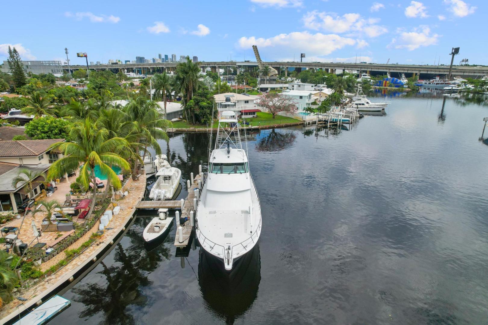 Hatteras-82 Convertible 1998-BELLISSIMA Fort Lauderdale-Florida-United States-3477487 | Thumbnail