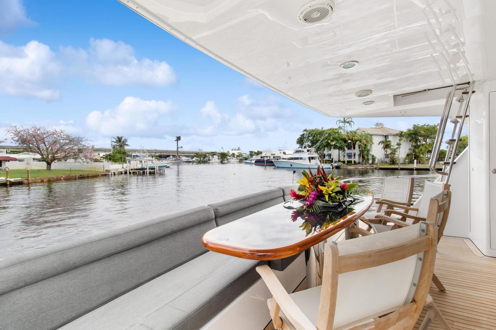 Hatteras-82 Convertible 1998-BELLISSIMA Fort Lauderdale-Florida-United States-3477524 | Thumbnail