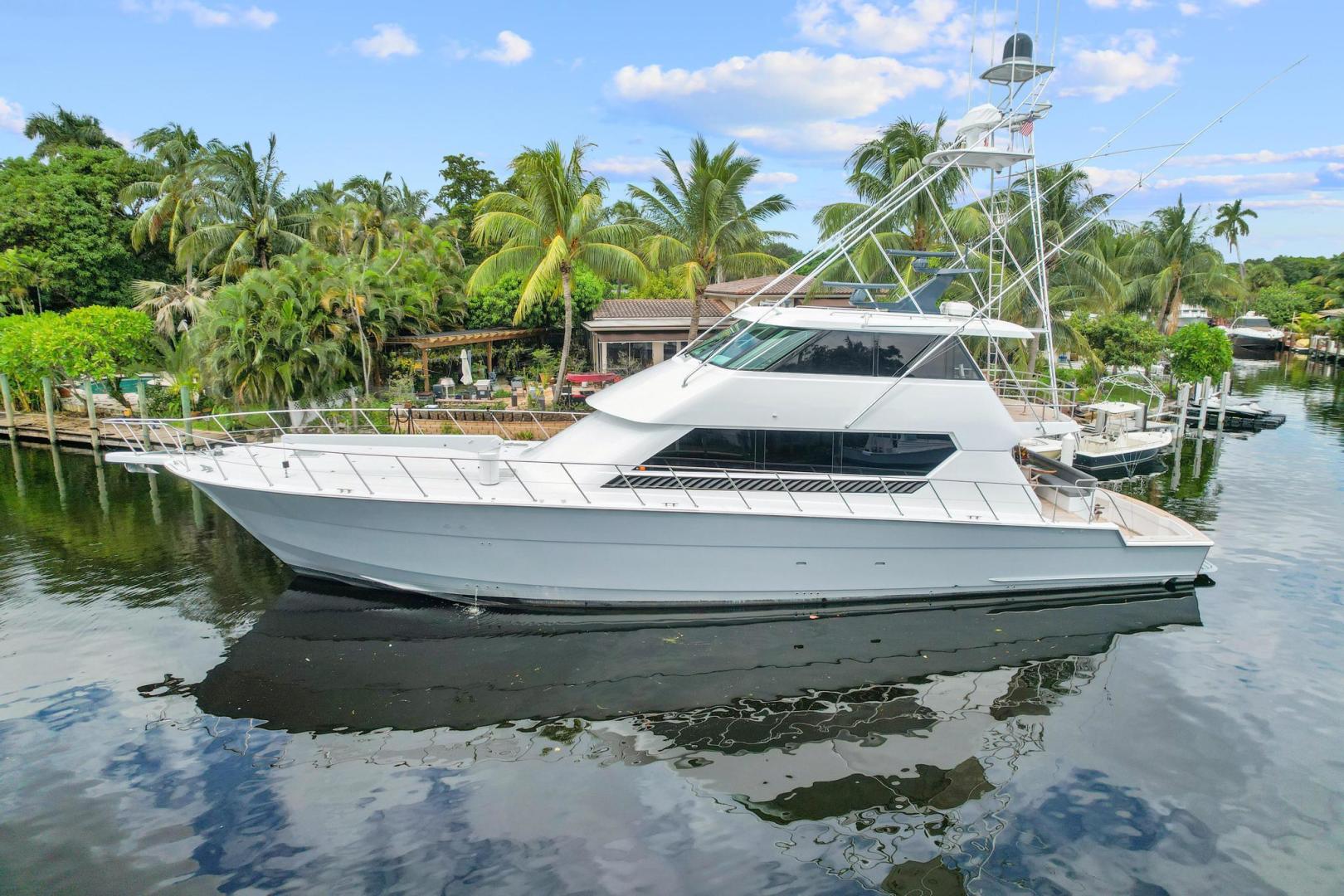 Hatteras-82 Convertible 1998-BELLISSIMA Fort Lauderdale-Florida-United States-3477481 | Thumbnail