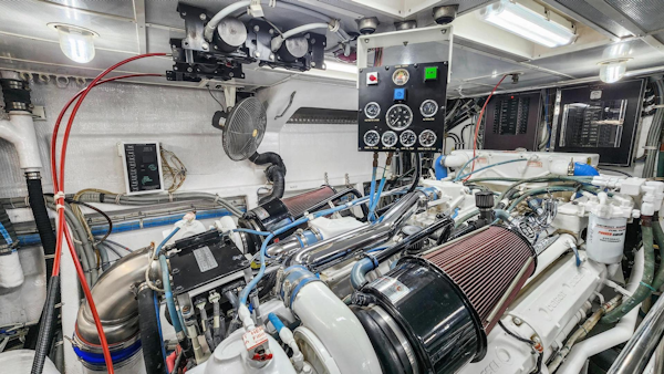 Hatteras-82 Convertible 1998-BELLISSIMA Fort Lauderdale-Florida-United States-3477543