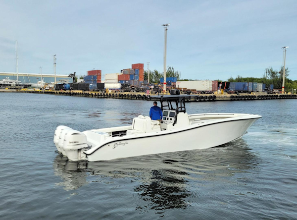 Yellowfin-Offshore 2020-SHAGGY Ft. Lauderdale-Florida-United States-3553378
