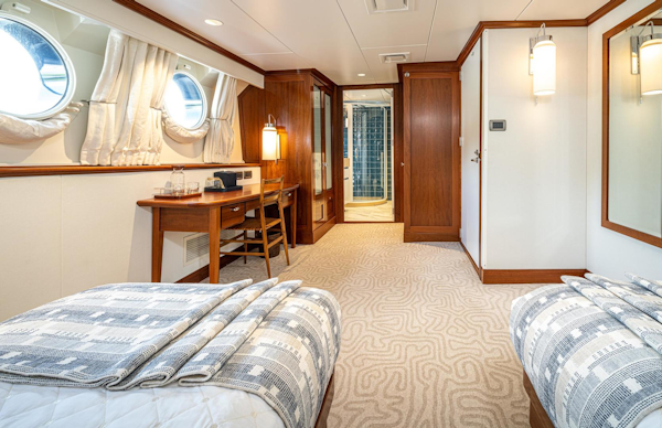 Anastassiades & Tsortanides 1970-ASTERIA Capetown-South Africa-Twin Stateroom-3580162
