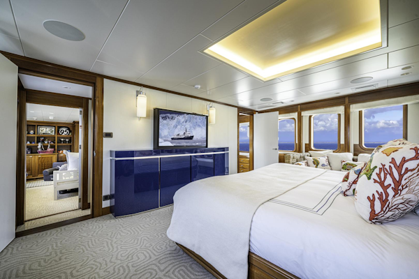 Anastassiades & Tsortanides 1970-ASTERIA Capetown-South Africa-Owner Stateroom-3580141