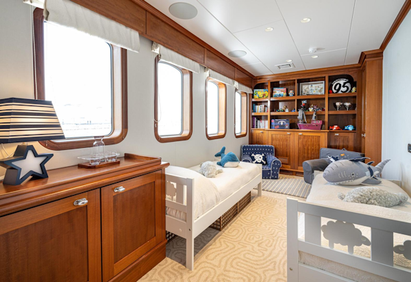 Anastassiades & Tsortanides 1970-ASTERIA Capetown-South Africa-Children Stateroom-3580147