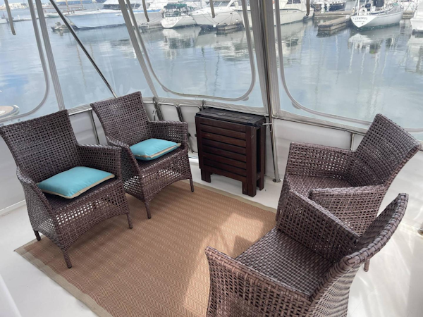 Jefferson-42 Viscount Sundeck 1992-Larimar Mount Pleasant-South Carolina-United States-3496355