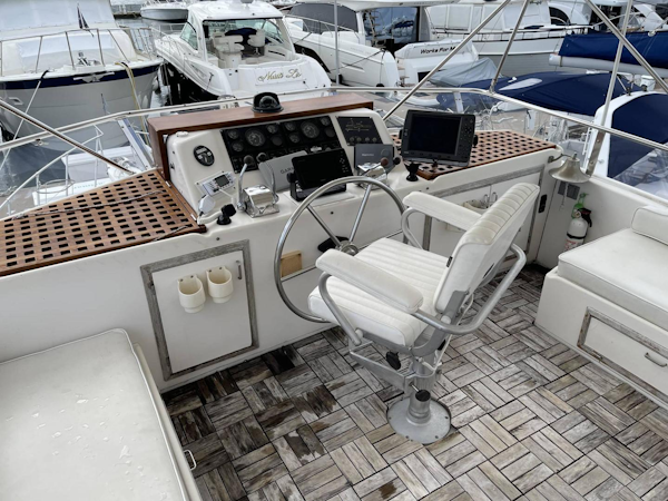 Jefferson-42 Viscount Sundeck 1992-Larimar Mount Pleasant-South Carolina-United States-3496345