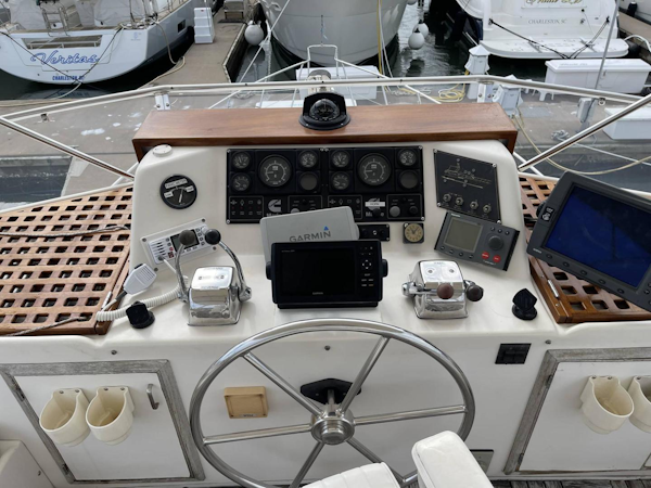 Jefferson-42 Viscount Sundeck 1992-Larimar Mount Pleasant-South Carolina-United States-3496341