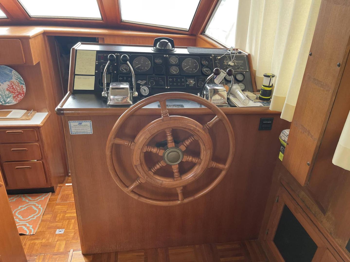 Jefferson-42 Viscount Sundeck 1992-Larimar Mount Pleasant-South Carolina-United States-3496301 | Thumbnail