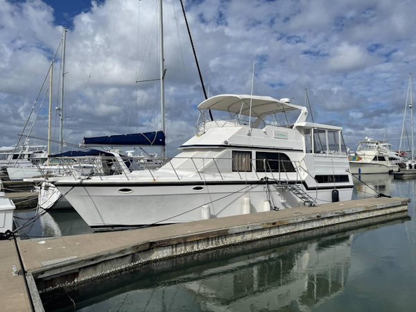 Jefferson-42 Viscount Sundeck 1992-Larimar Mount Pleasant-South Carolina-United States-3496291
