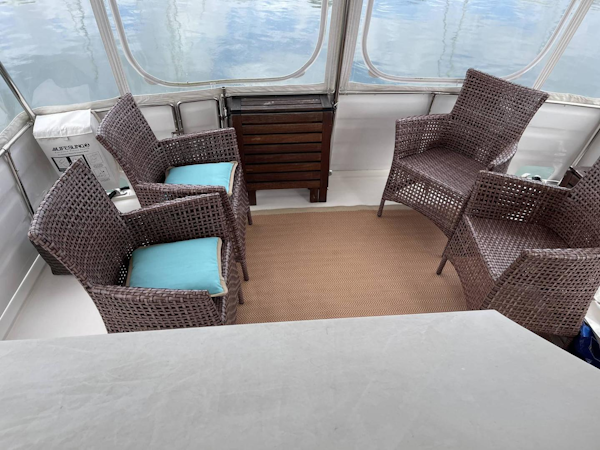 Jefferson-42 Viscount Sundeck 1992-Larimar Mount Pleasant-South Carolina-United States-3496356